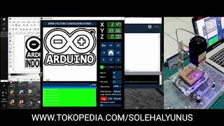 Mini CNC Laser Engraving DIY with Arduino