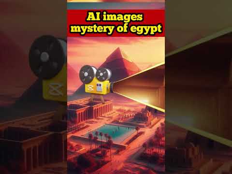 AI images Mysteries of Ancient Egypt