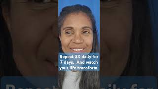 Transform Your Mind With This Affirmation #irisgsantoscounseling #selfimprovement #selflove