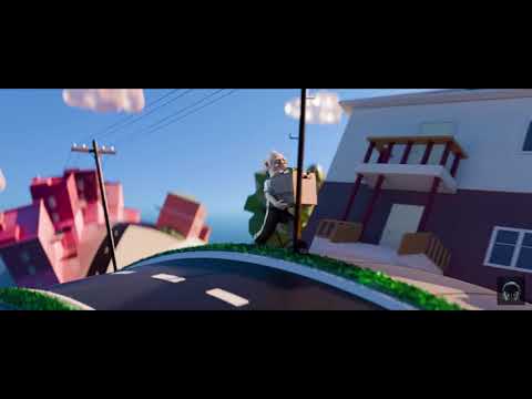 An old uncle walkin in a street#subscribe #like