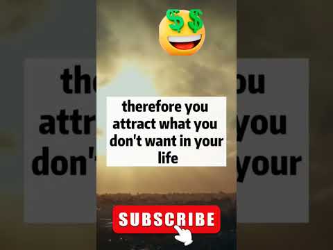 money motivation - law of attraction - Don't do this