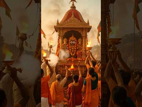 Jagannath Ji Nikal Pade Apne Bhakton ke Beech"#rathyatra2025 #jayjagannath  #bhakti  #devotional