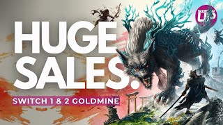 This HUGE Switch 1 & 2 Nintendo Eshop Sale Includes Gaming GOLD...Oh no...