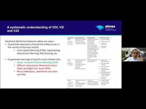 iMOVE C-ITS webinar - Sept 2021