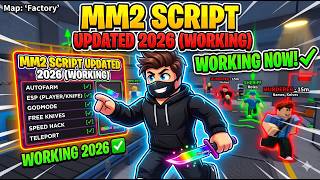 Murder Mystery 2 Script MM2 Hack GUI | Updated June 2026 **WORKING**