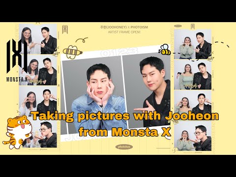 Monbebe vlog - Taking photos with Jooheon / 몬베베 브이로그 - 주허니랑 사진 찍기