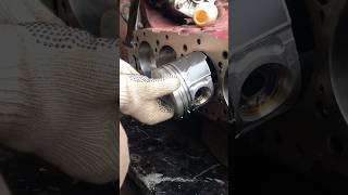 Diesel Piston Installation: A 6-Cylinder Engine Guide #viral #piston #installation #ytshorts