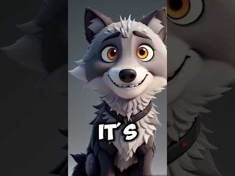 "The Clever Goat and the Tricky Wolf: A Tale of Cunning and Wisdom"#shorts #animalstories