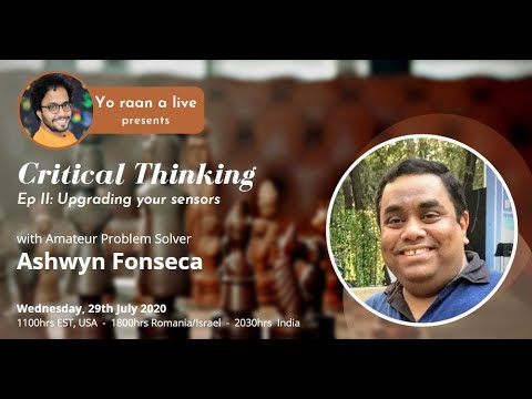 Critical Thinking - Upgrading your Sensors