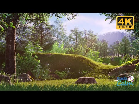 [4K] Sleep Meditation for Kids | Saturday Slumber | Badanamu Calm