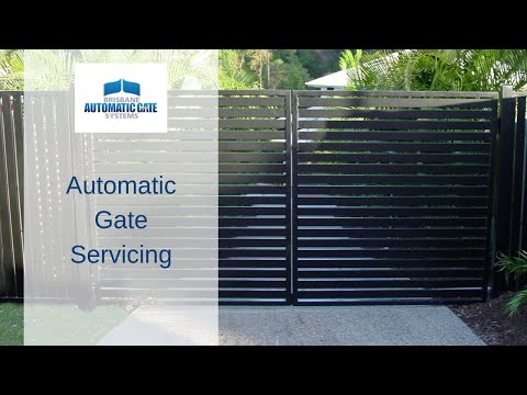 Automatic Gate Servicing Brisbane, Logan, Ipswich Bayside