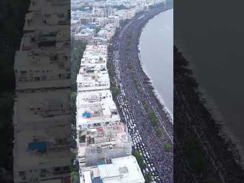 Victory parade by Team India #slay_photographers #teamindia #india #victoryparade