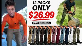 Men's Waterproof Work Pants