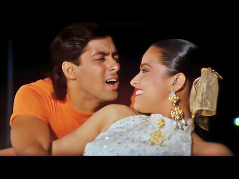 Salman Khan - Pehli Baar Mile Hain | SP Balasubramanian | Saajan | 90s Romantic Hit