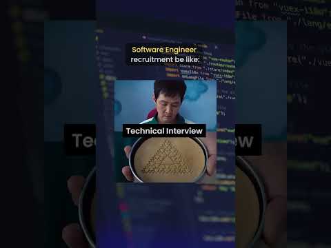 Interview vs Actual Job Software Engineer