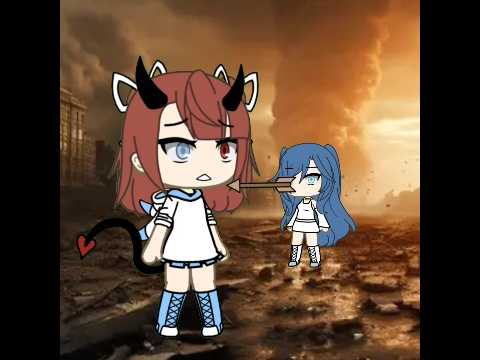 i'd let the world burn for you [ib : me] #gacha #shorts #fyp