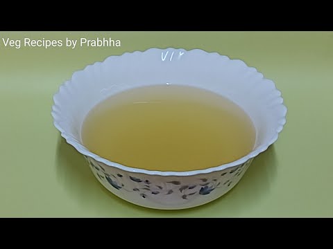 Basic Vegetable Stock Recipe | Quick and Easy Recipe | How to make Vegetable Stock at home|Veg Stock