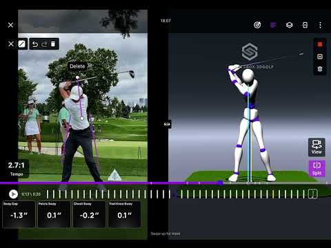 ⁠Rory McIlroy Driver FO @sportsboxai  @Foresight_Sports_  @GolfGem  watch #golf #golftips