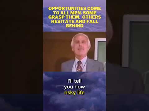 Take Risks - Jim Rohn #shorts #jimrohn #motivation  #risk