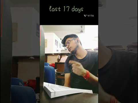 Last 17 days! #ca #motivation #cainter #study #caexams #studymotivation #trending #trendingshorts