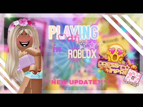 NEW DRESS TO IMPRESS UPDATE?! // marsbarss