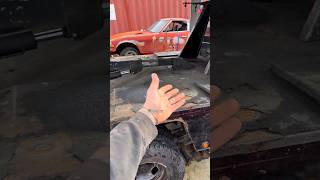 Could anyone do this in a day?? #mechaniclife #towtruck #shoplife #worktruck #bedliner #bluecollar