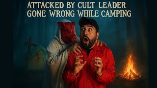 CAMPING AT THE HAUNTED SATANIC CULT CAMP GONE WRONG ATTACKED!
