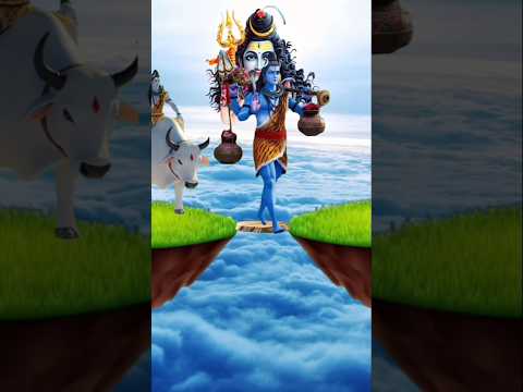 om namah shivay , shiv taandav stotram🔥 jay bholenath 🙏 Har har mahadev @crRonaldoD #shortsfeed #vfx