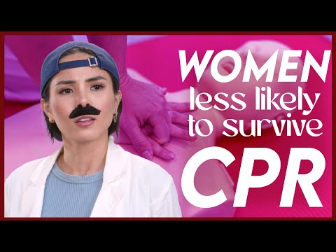 Women less likely to survive CPR because of boobs