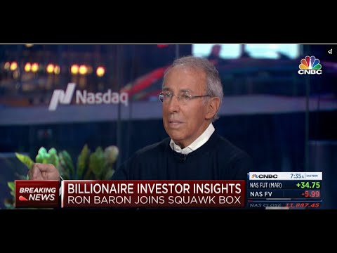 Ron Baron on CNBC Squawk Box - Investing for the Long-Term in Competitively Advantaged Businesses