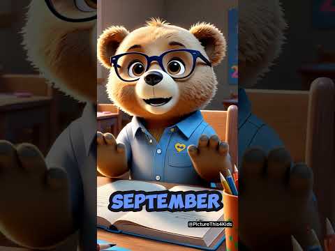 Let's Sing the Months of the Year! Sing-Along for Kids! #monthsoftheyear #learningsongs #funforkids