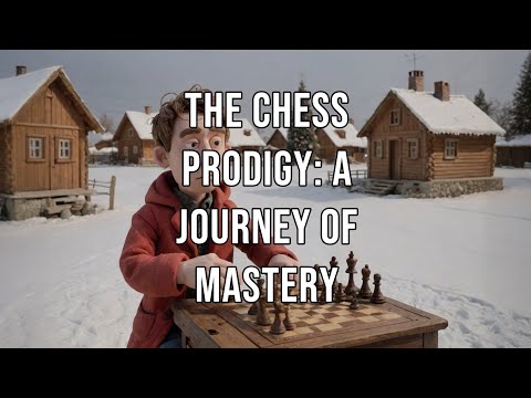 The Chess Prodigy A Journey Of Mastery Story