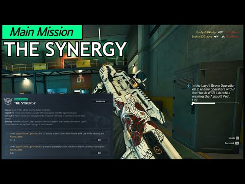 How to Complete THE SYNERGY in Under 5 Minutes? - Delta Force: Operations