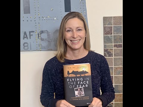 Book Unboxing: Flying in the Face of Fear: A Fighter Pilot's Lessons on Leading with Courage