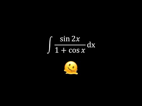 Trigonometry 🆚 Integration