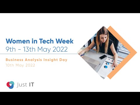 Women in Tech - Business Analysis Insight Day