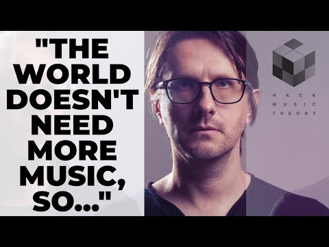 Steven Wilson: Make Music Like This