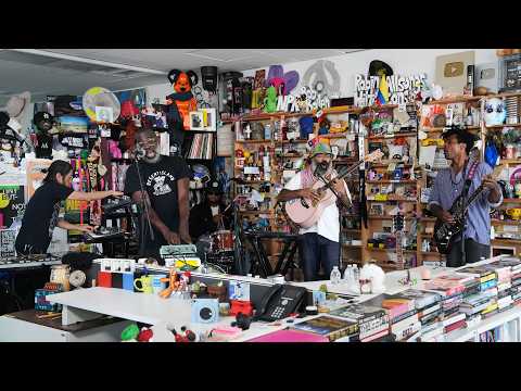 TV On The Radio: Tiny Desk Concert