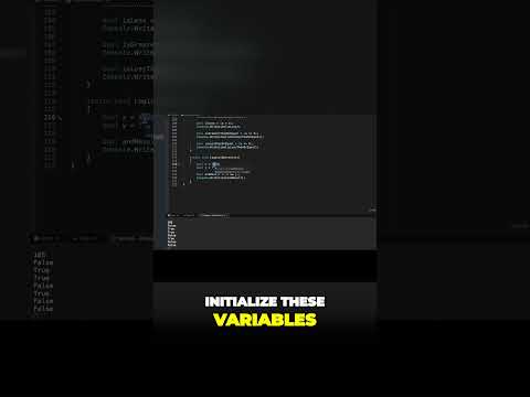 Using Booleans in C# with Conditional Statements