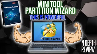 MiniTool Partition Wizard, you should have it on your PC