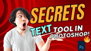 Unlock Text Tool Secrets in Photoshop CC 🔓✨: Perfect Fonts and Styles!