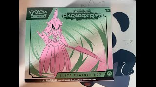 Paradox Rift Ancient vs Future ETB - Pack Battle