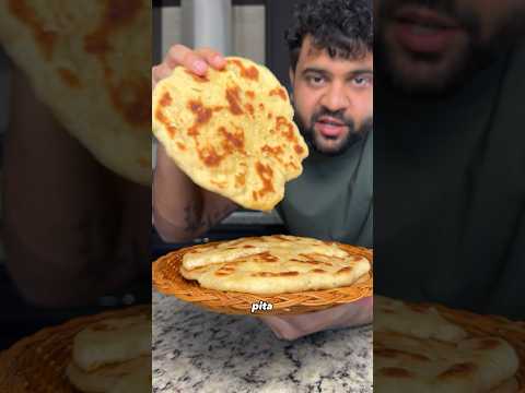 The EASIEST fresh pita u can make!! #fyp #shorts #shortsfeed #pita #food #easymeals
