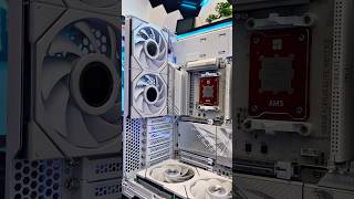 AMD Build part 2 #custompc #gaming #gamingpc #pcbuild #asmr #pcbuilding #pcbuilder #gamer