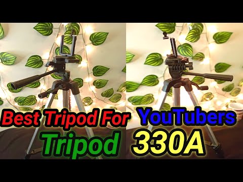 Tripod 330A | Best Tripod for youtubers