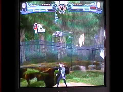 Naruto Shippuden: Clash of Ninja Revolution 3 Yamato Combo Challenge