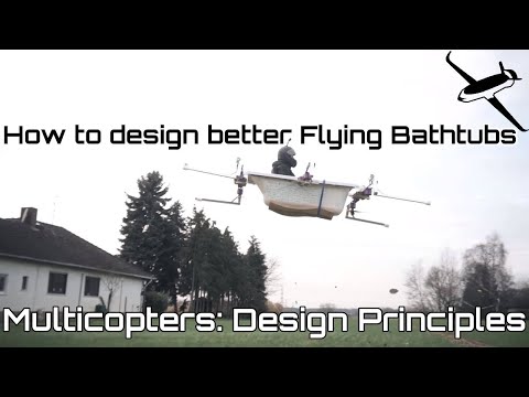 Multirotor Electric Aircraft: Design Principles