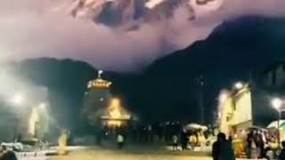 kedarnath  morning view!!! jai bholanath 🙏