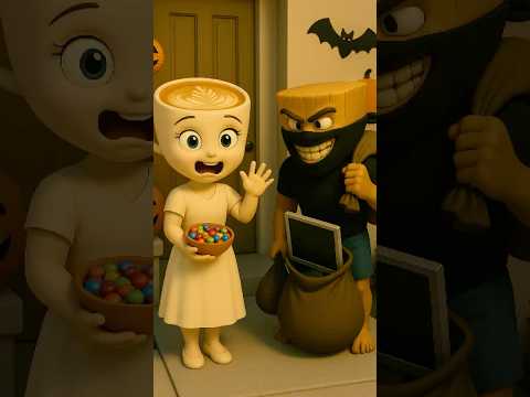 Disastrous Mix-up on Halloween Night!