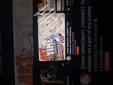 jajjaja miren lo que me encontre #fuwamoco #vtuber #hololiveenglish #lilfwmc